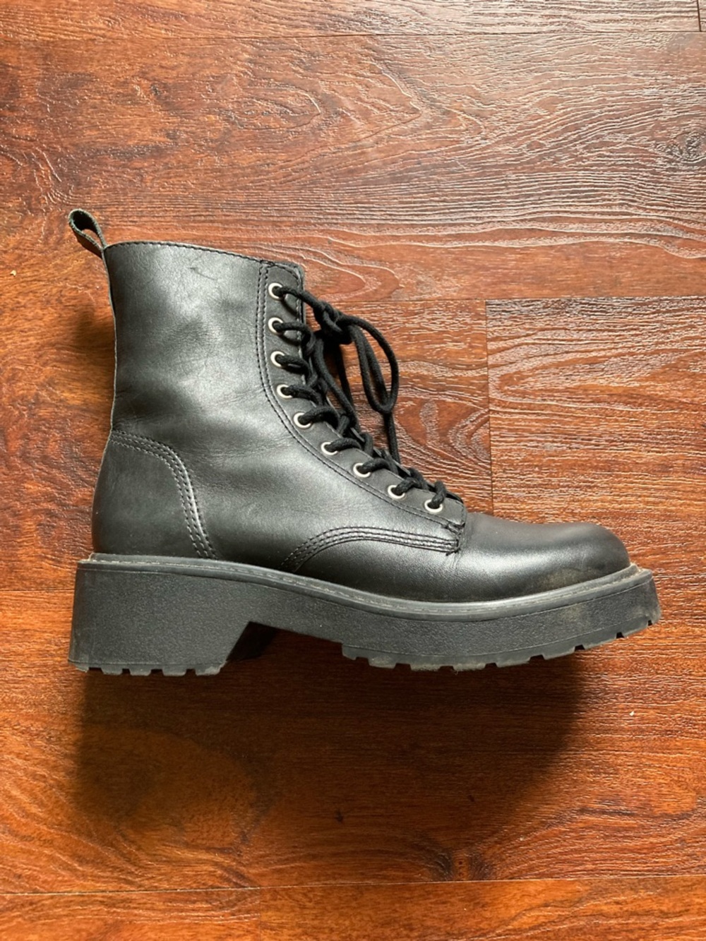 Steve Madden Tornado Combat Boots